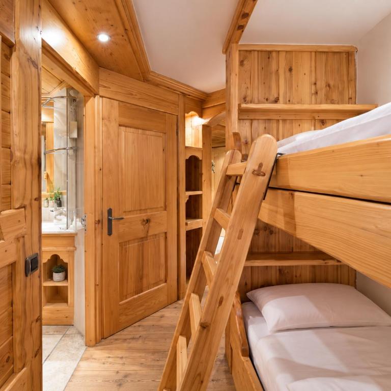 Appartement au pied des pistes Courchevel 1850 Bellecote - Studio avec Balcon - 6