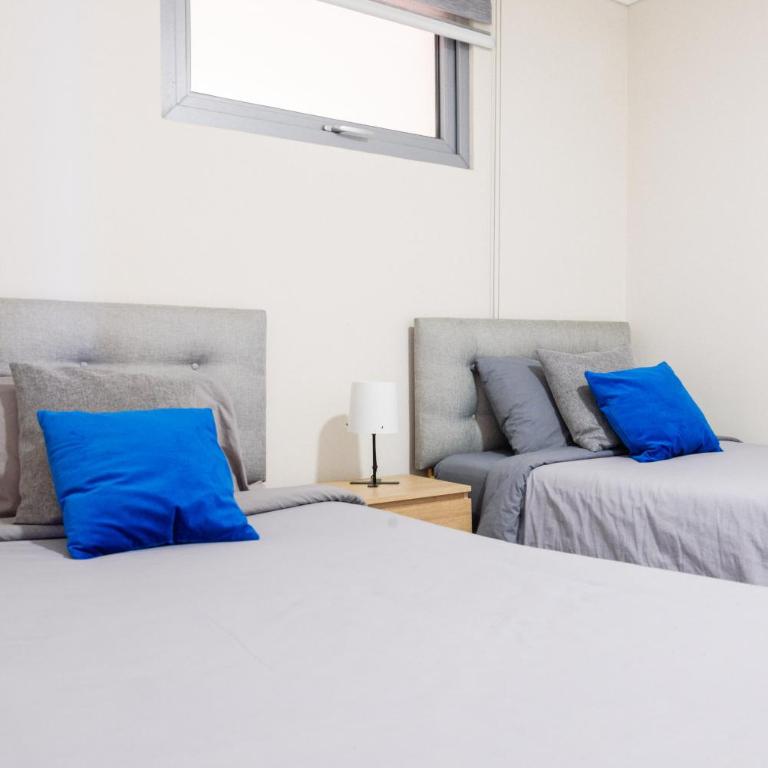 Primera línea con vista al mar y Estacionamiento en Concon - Apartamento de 2 dormitorios con balcón y vistas al mar - 3