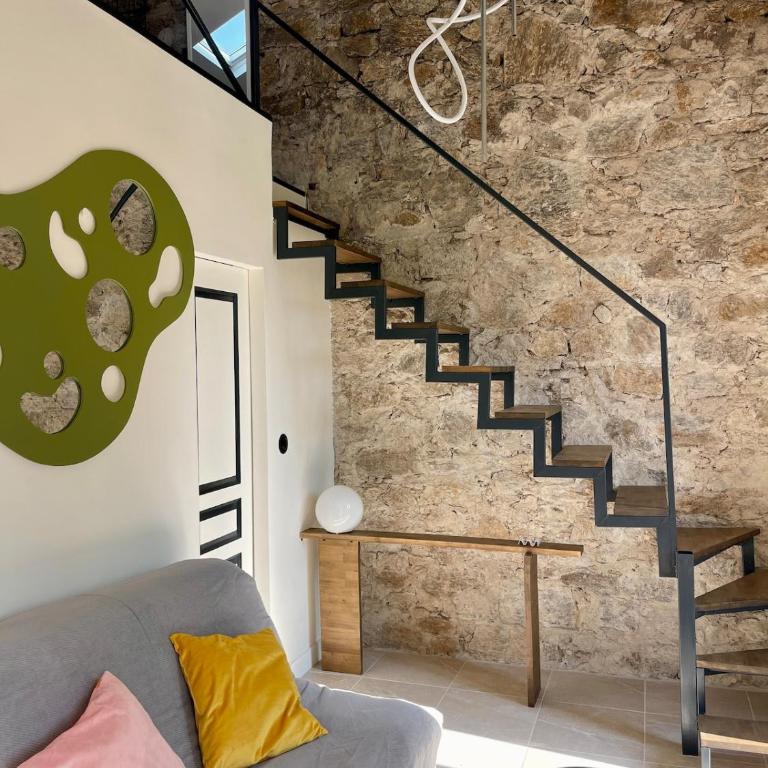 Loft Design - Vue Mer - Climatisation - Appartement 1 Chambre - 1