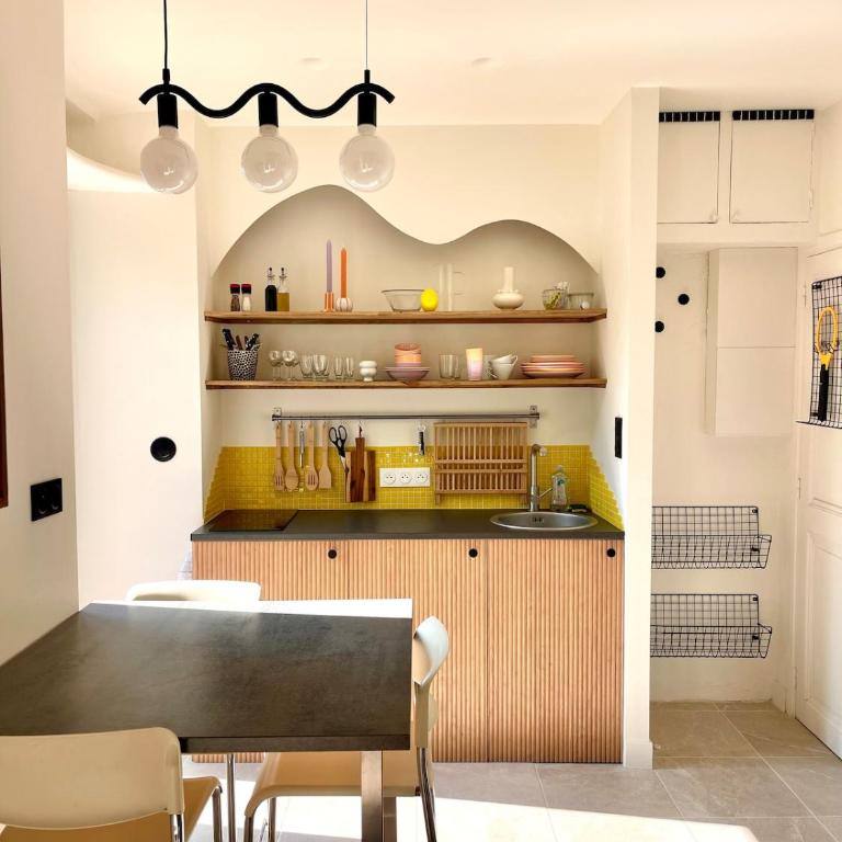Loft Design - Vue Mer - Climatisation - Appartement 1 Chambre - 4