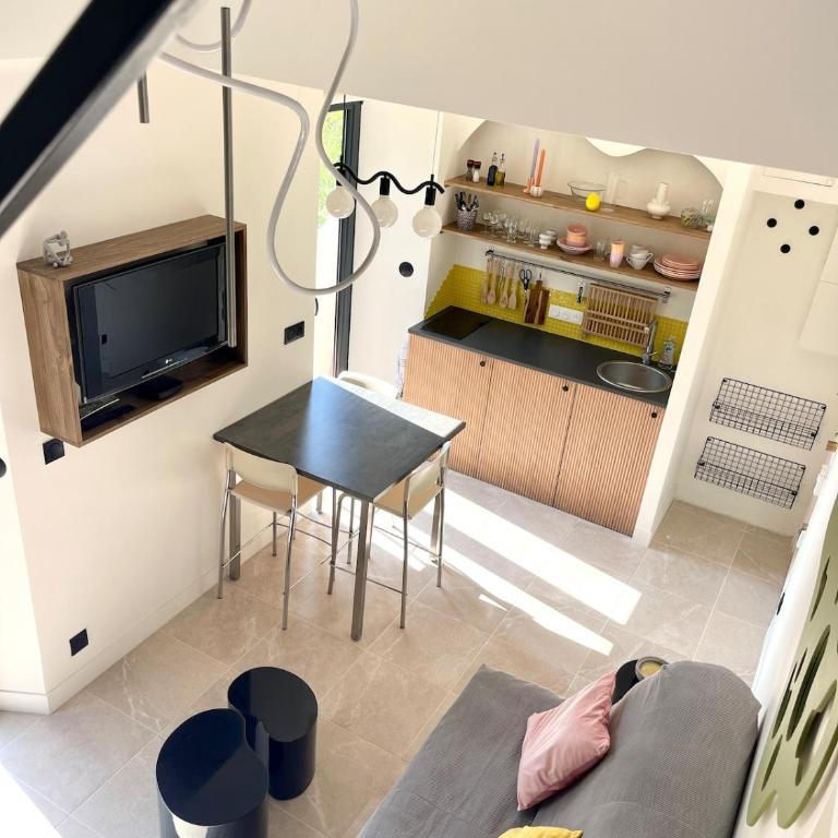 Loft Design - Vue Mer - Climatisation - Appartement 1 Chambre - 46
