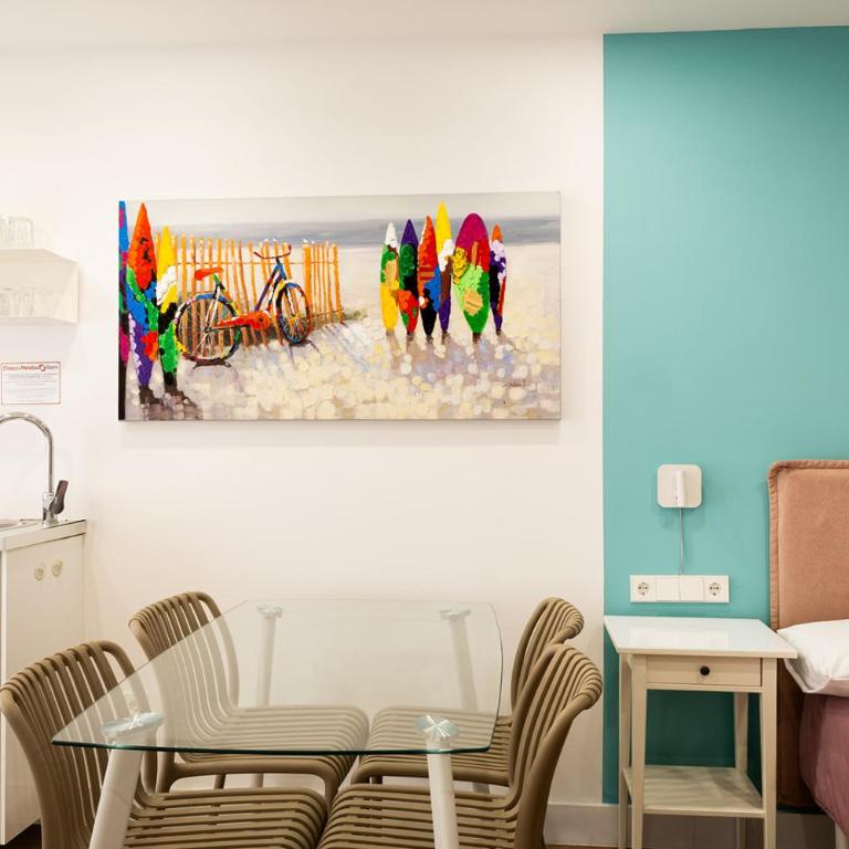 Moncloa room apartments - Studio - 10