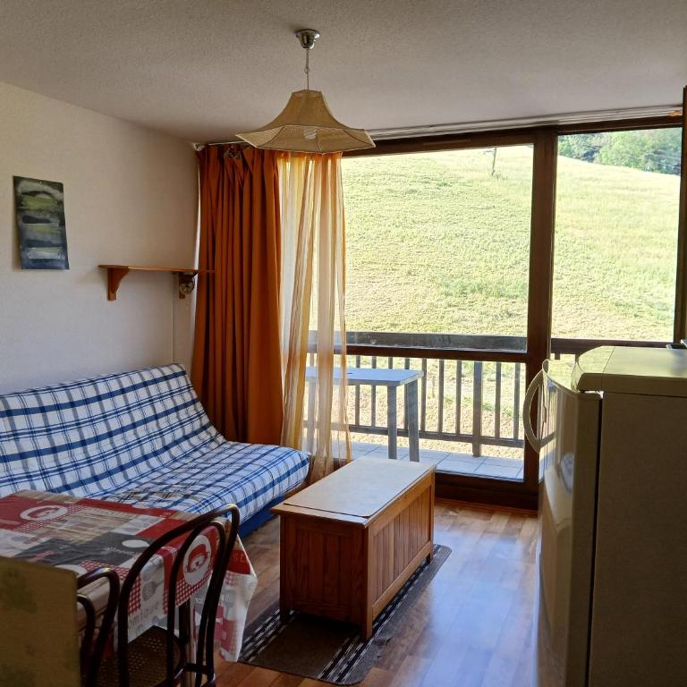 Studio meublé Aillon-le-Jeune - Studio avec Balcon - 1