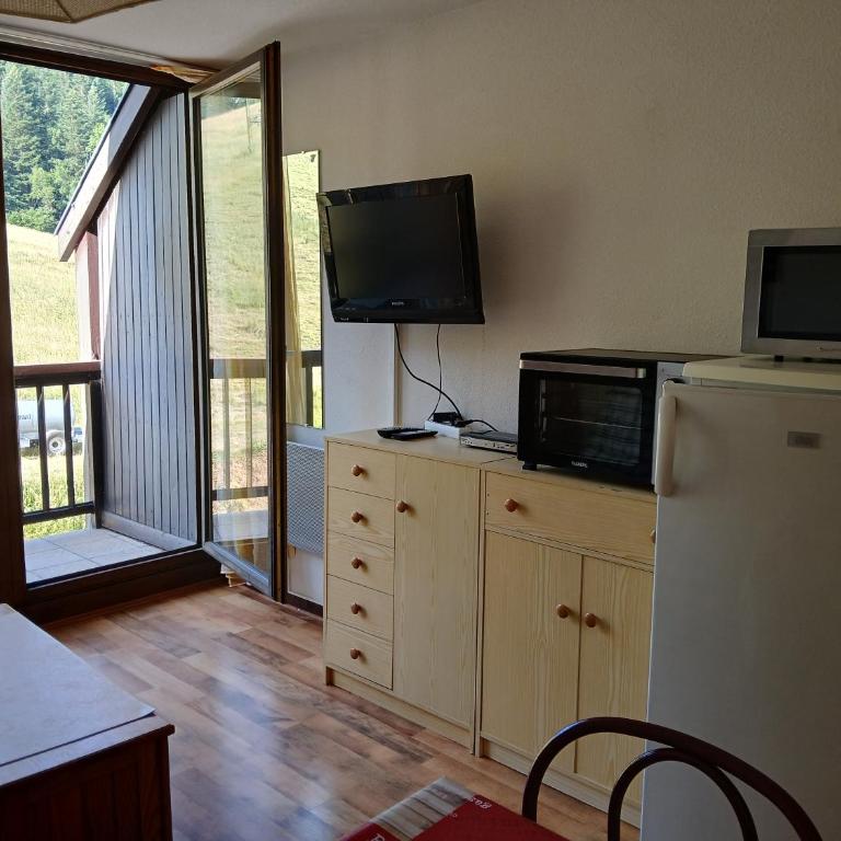Studio meublé Aillon-le-Jeune - Studio avec Balcon - 10