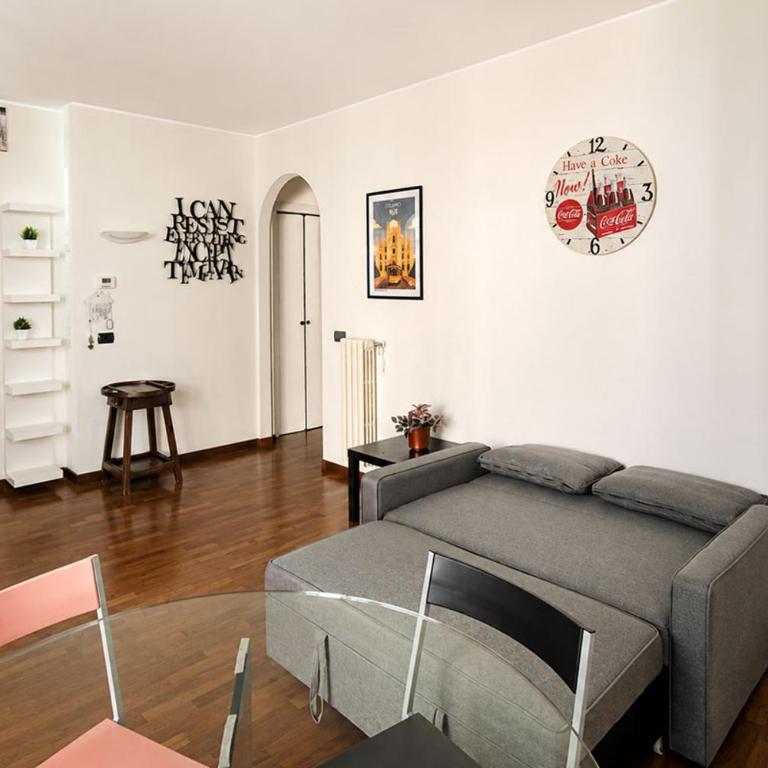 BIG Fiera Terrace - Amendola M1 - Appartamento con 1 Camera da Letto - 12