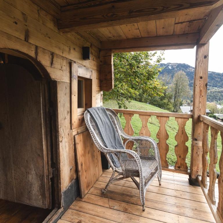 Mazot du Criou - Samoëns - Chalet mit 2 Schlafzimmern - 15