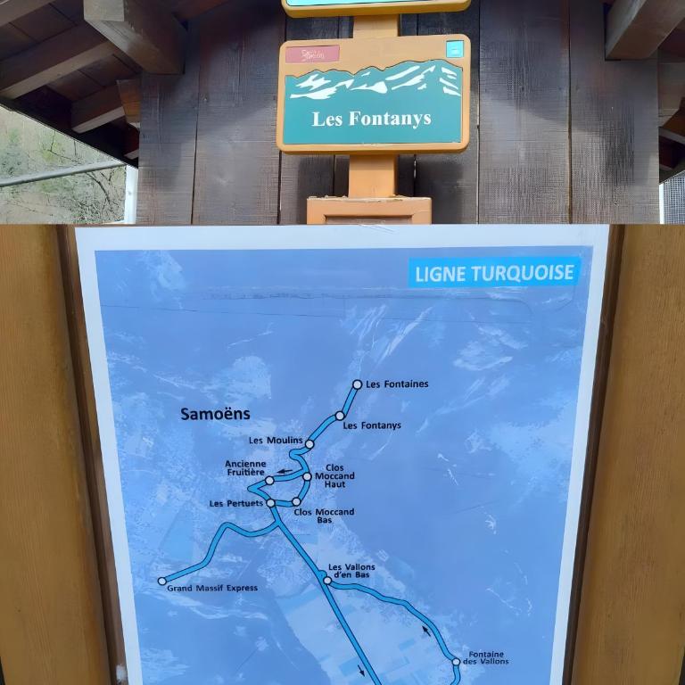 Mazot du Criou - Samoëns - Chalet mit 2 Schlafzimmern - 19