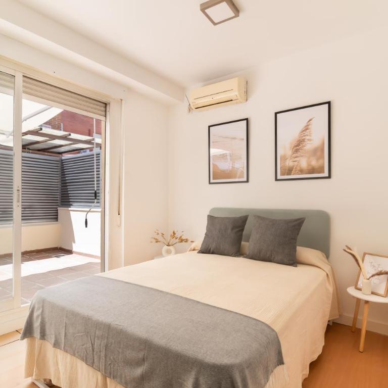 Apartment with Private Terrace, Pinar del Rey - Madrid - Apartment - 4