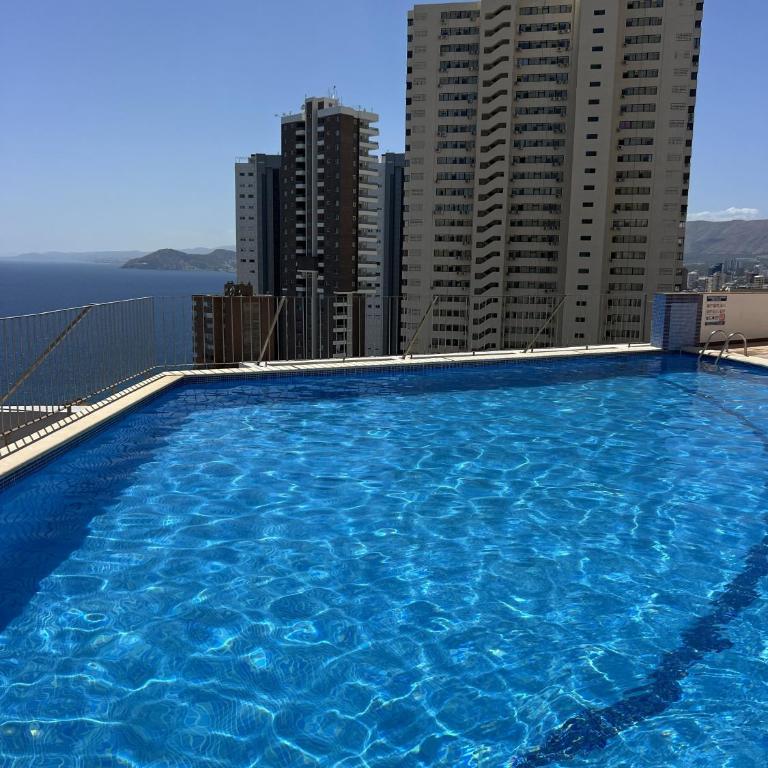 Sea View Apartment in Benidorm - Apartamento con vistas al mar - 15