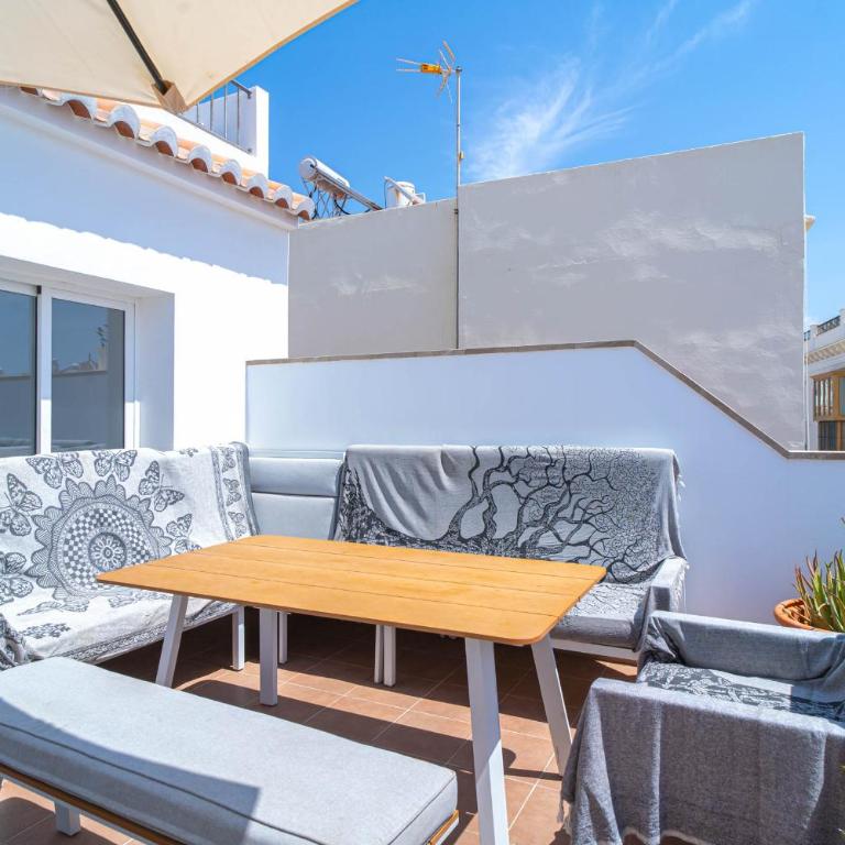 Casa Animas Casasol Centro - Three-Bedroom Townhouse - 13