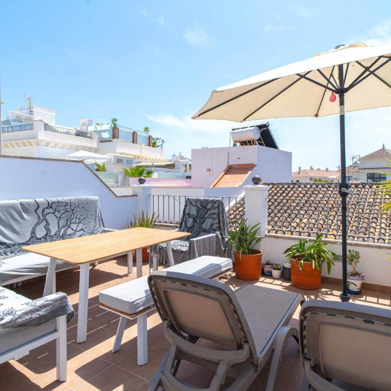 Casa Animas Casasol Centro - Three-Bedroom Townhouse - 19