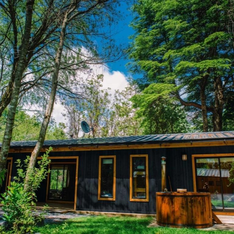 La Escondida Pucon - Cabaña con vistas al jardín - 1