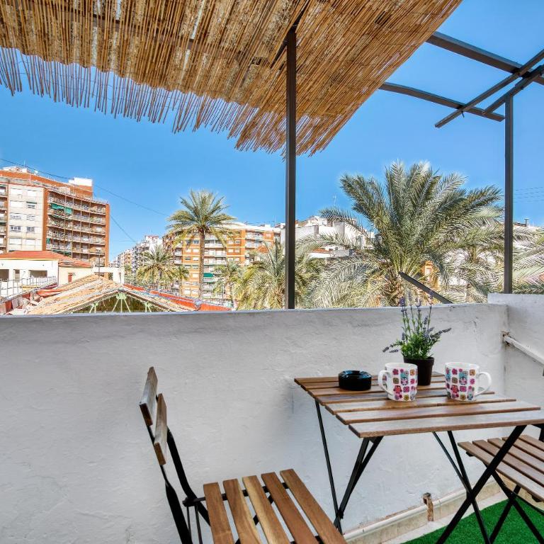 Gandia Center - Apartamento Deluxe de 2 dormitorios con balcón - 11