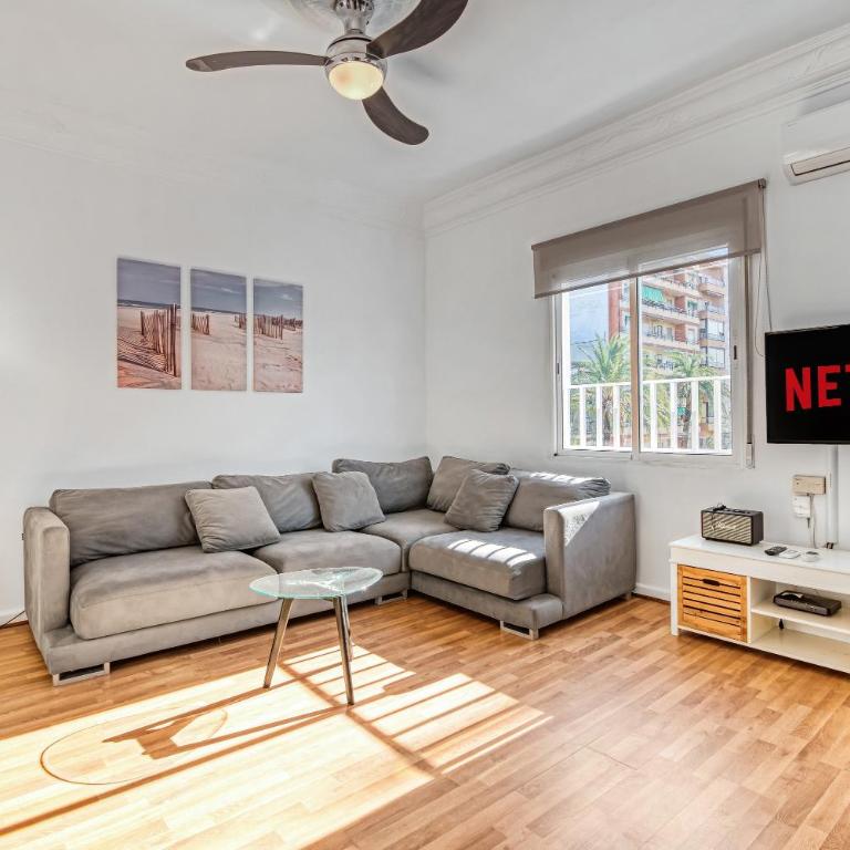 Gandia Center - Apartamento Deluxe de 2 dormitorios con balcón - 20