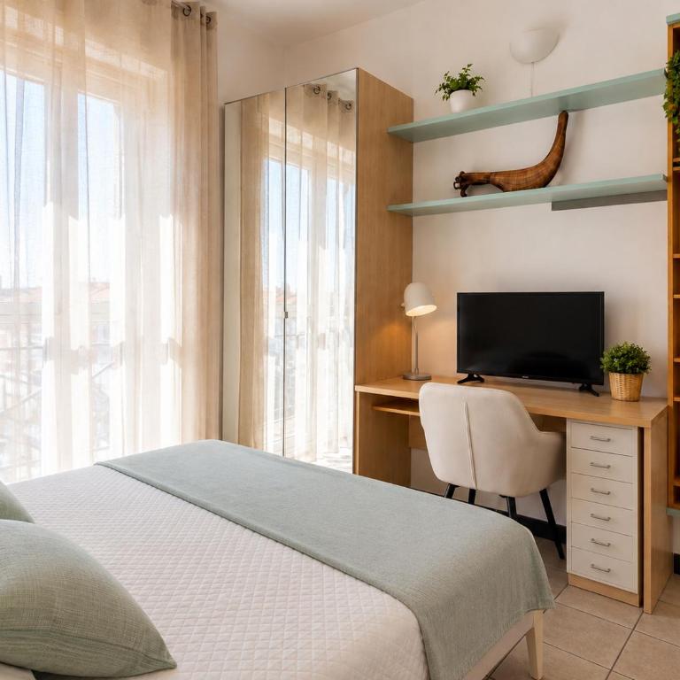 Bright 2-Bedroom Apartment with Balconies near San Raffaele Hospital - Appartamento con 2 Camere da Letto - 12