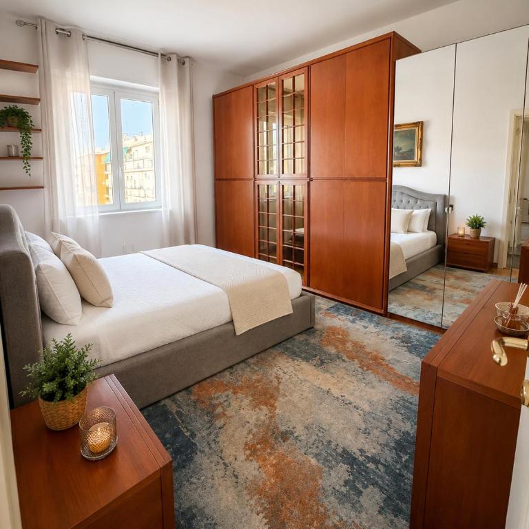 Bright 2-Bedroom Apartment with Balconies near San Raffaele Hospital - Appartamento con 2 Camere da Letto - 3