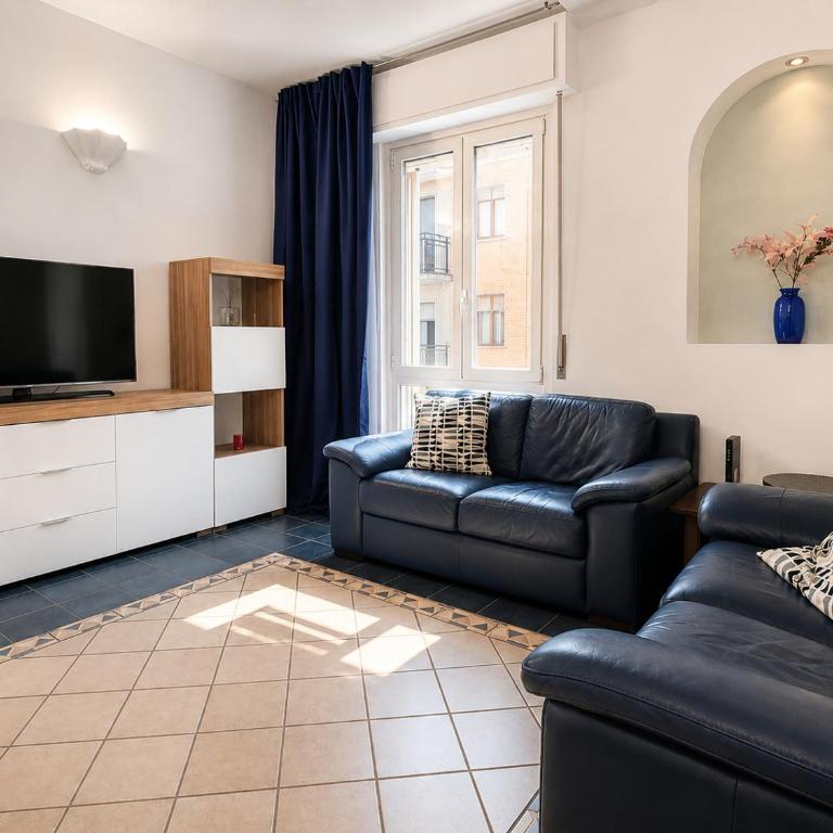 Bright 2-Bedroom Apartment with Balconies near San Raffaele Hospital - Appartamento con 2 Camere da Letto - 1