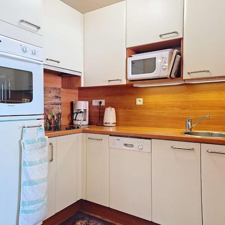 Quiberon - appartement 3 pièces - 56m² - proche centre - garage - loggia - sans animaux - Appartement 2 Chambres - 4