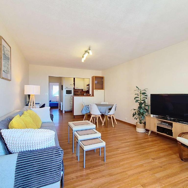Quiberon - appartement 3 pièces - 56m² - proche centre - garage - loggia - sans animaux - Appartement 2 Chambres - 5
