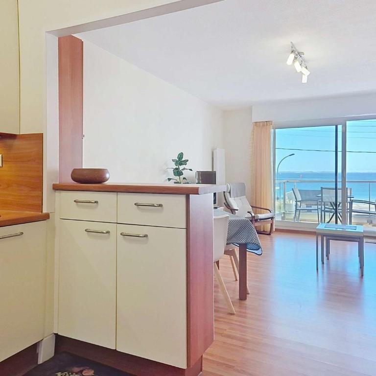 Quiberon - appartement 3 pièces - 56m² - proche centre - garage - loggia - sans animaux - Appartement 2 Chambres - 7