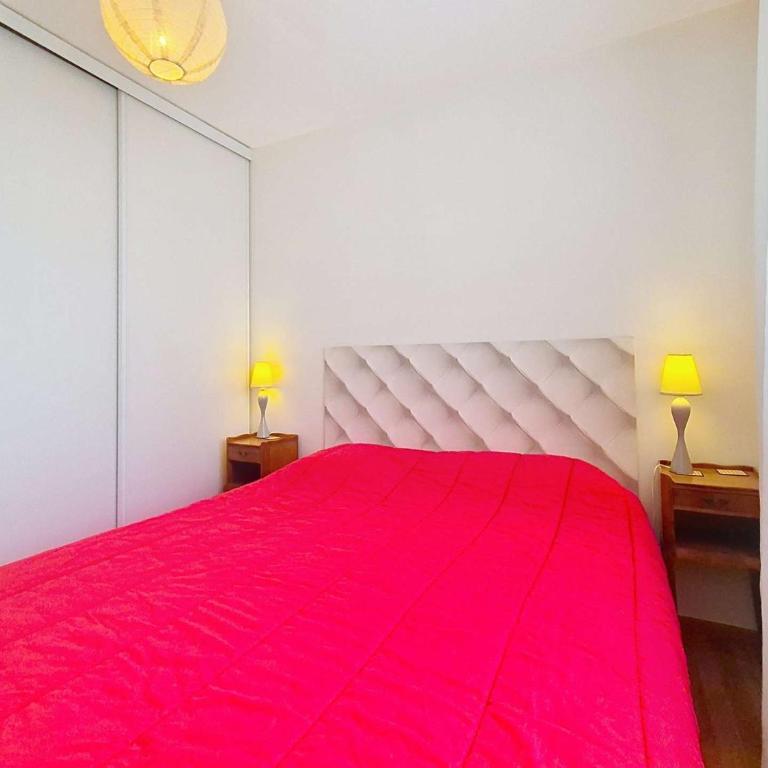 Quiberon - appartement 3 pièces - 56m² - proche centre - garage - loggia - sans animaux - Appartement 2 Chambres - 8
