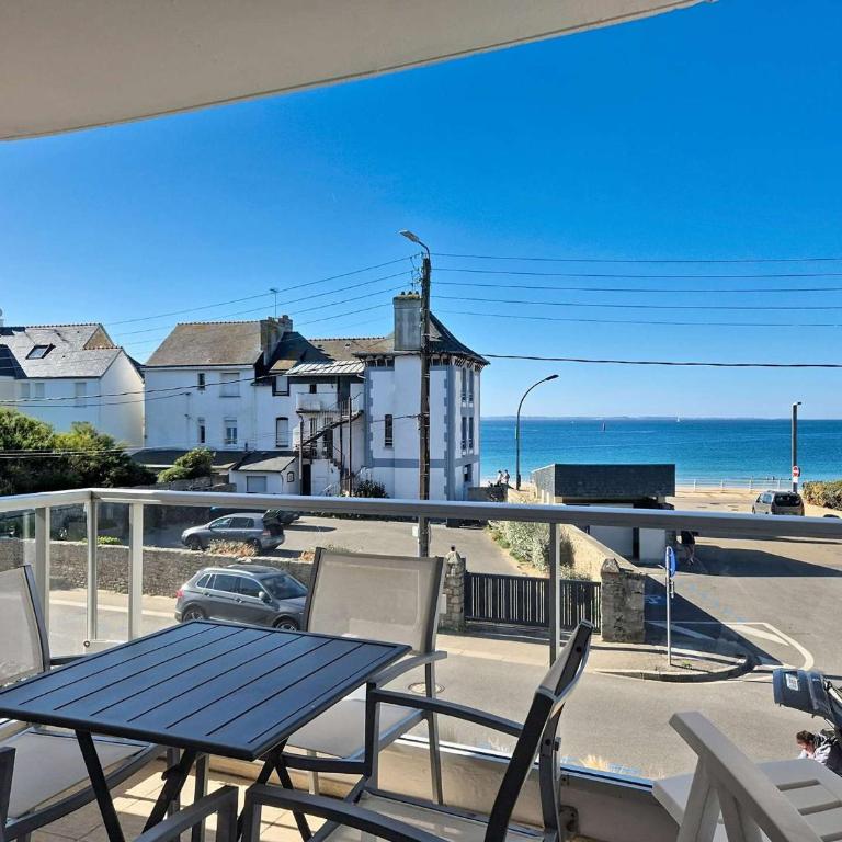 Quiberon - appartement 3 pièces - 56m² - proche centre - garage - loggia - sans animaux - Appartement 2 Chambres - 14
