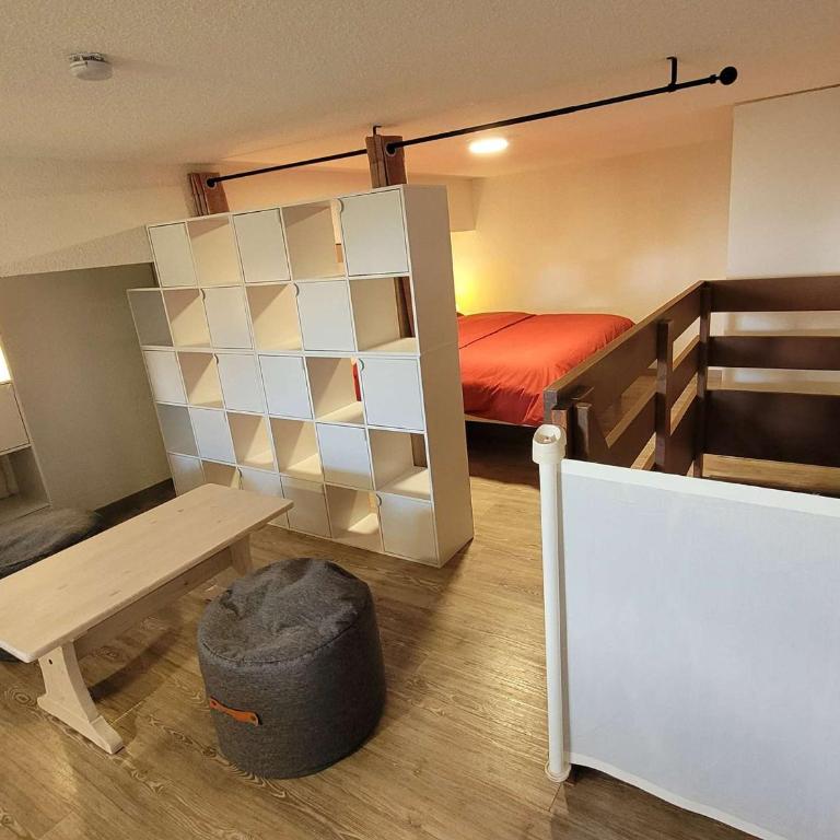 Duplex 6 pers, skis aux pieds, piscine & sauna - L'Alpe d'Huez - Appartement 1 Chambre - 12