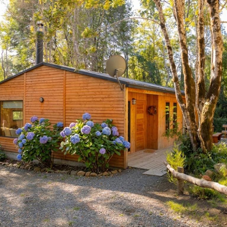 La Escondida Pucon - Cabaña con vistas al jardín - 1