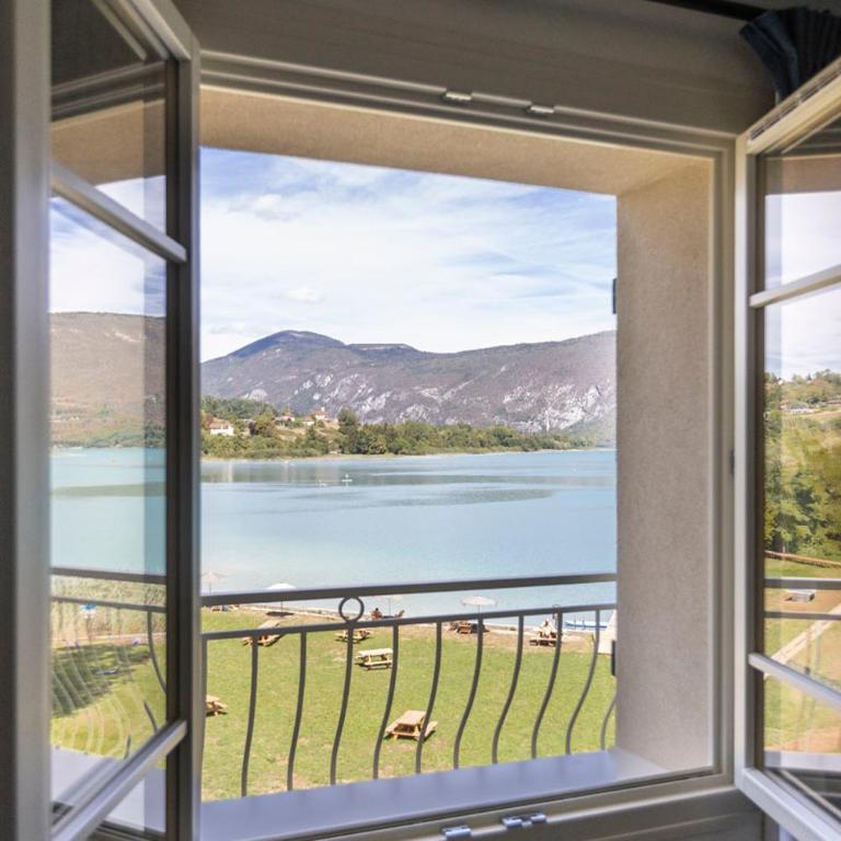 Huttopia Domaine du Lac - Chambre Double Deluxe - Vue sur Lac - 3