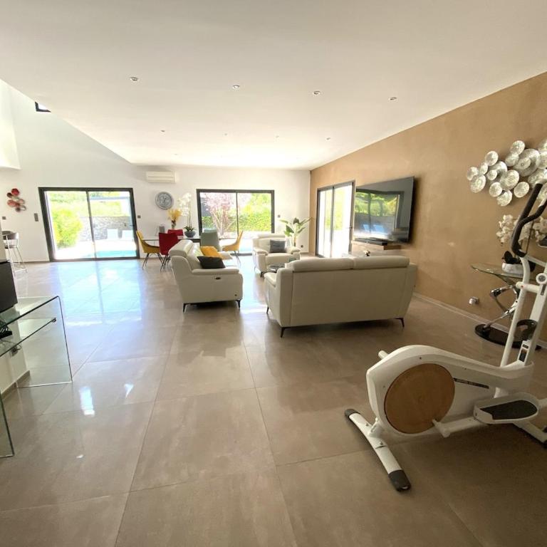 Le Bel Air maison 3 chambres proche mer avec piscine - Villa 3 Chambres - 1