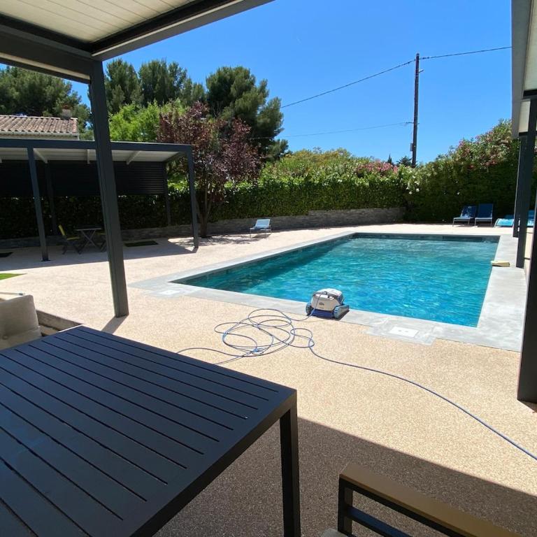Le Bel Air maison 3 chambres proche mer avec piscine - Villa 3 Chambres - 6