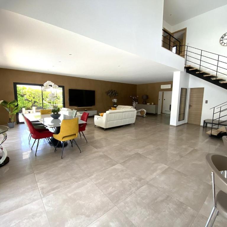 Le Bel Air maison 3 chambres proche mer avec piscine - Villa 3 Chambres - 8