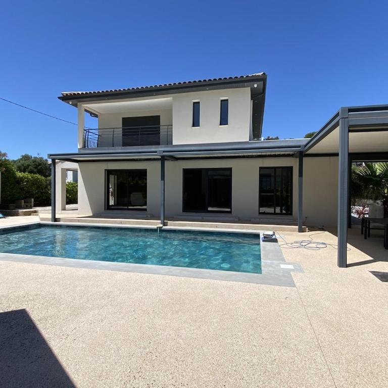 Le Bel Air maison 3 chambres proche mer avec piscine - Villa 3 Chambres - 17