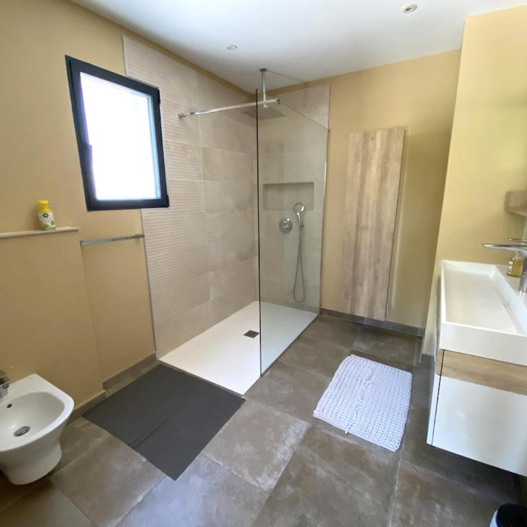 Le Bel Air maison 3 chambres proche mer avec piscine - Villa 3 Chambres - 21