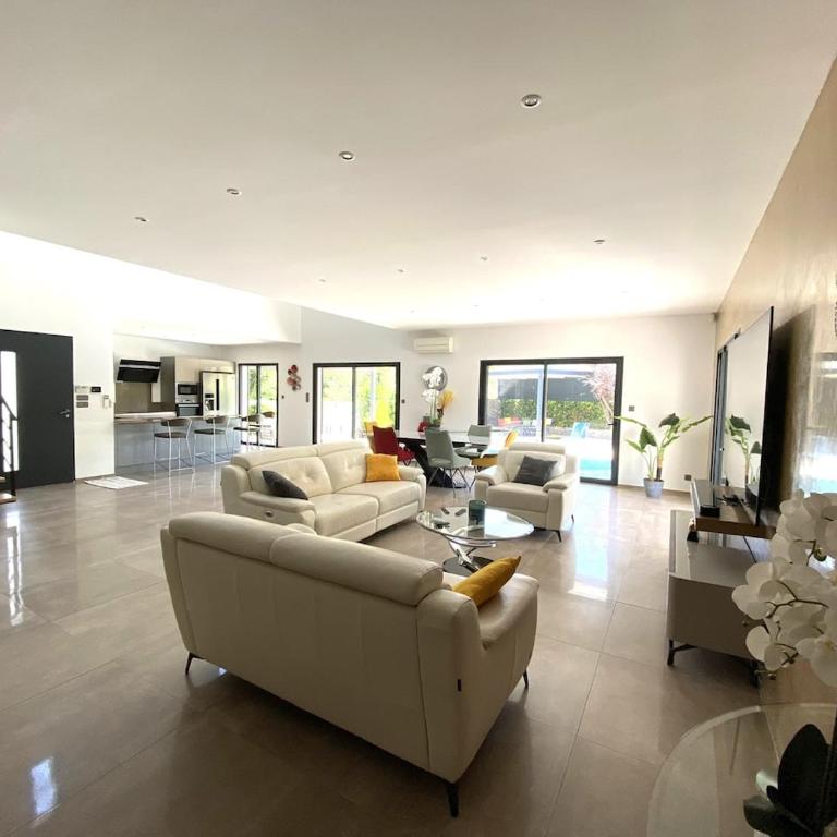 Le Bel Air maison 3 chambres proche mer avec piscine - Villa 3 Chambres - 31