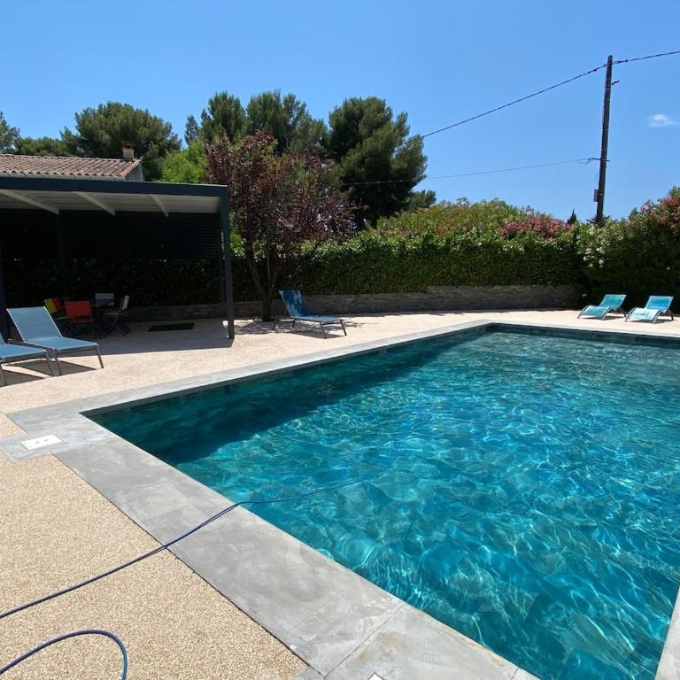 Le Bel Air maison 3 chambres proche mer avec piscine - Villa 3 Chambres - 38
