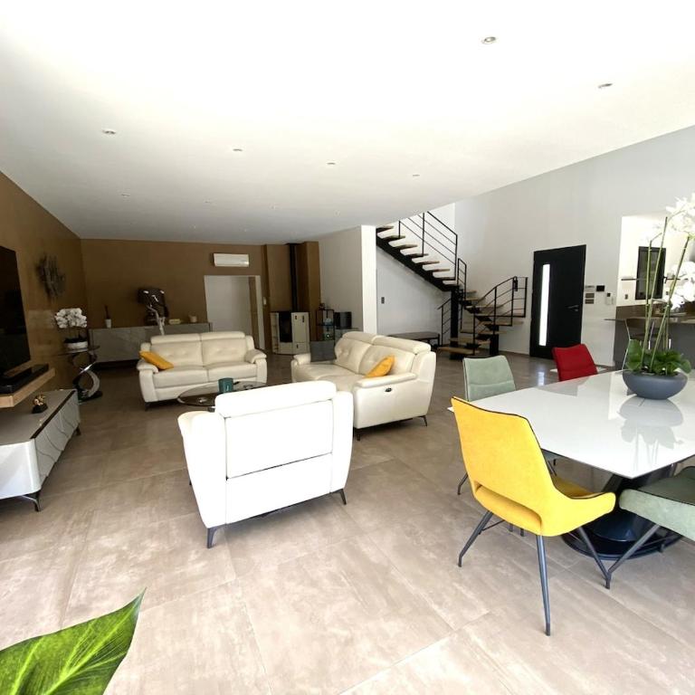 Le Bel Air maison 3 chambres proche mer avec piscine - Villa 3 Chambres - 42
