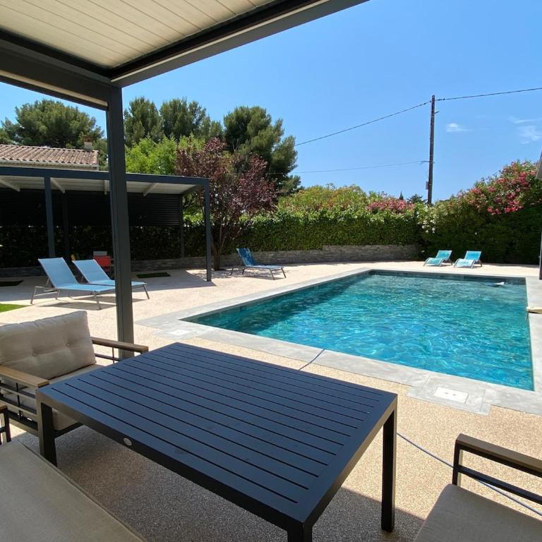 Le Bel Air maison 3 chambres proche mer avec piscine - Villa 3 Chambres - 43