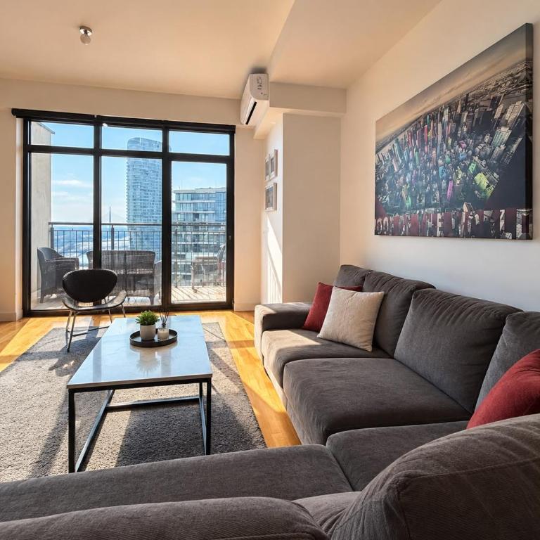 BW Loft Apartments FREE GARAGE Fast Wi-Fi - Apartman sa 2 Spavaće Sobe i Pogledom na Reku - 5