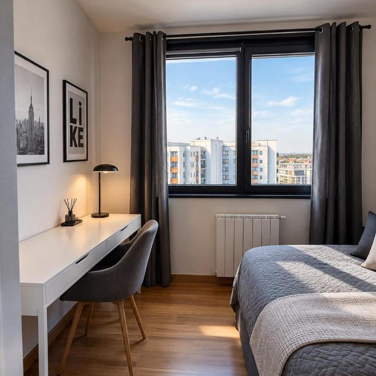 BW Loft Apartments FREE GARAGE Fast Wi-Fi - Apartman sa 2 Spavaće Sobe i Pogledom na Reku - 6