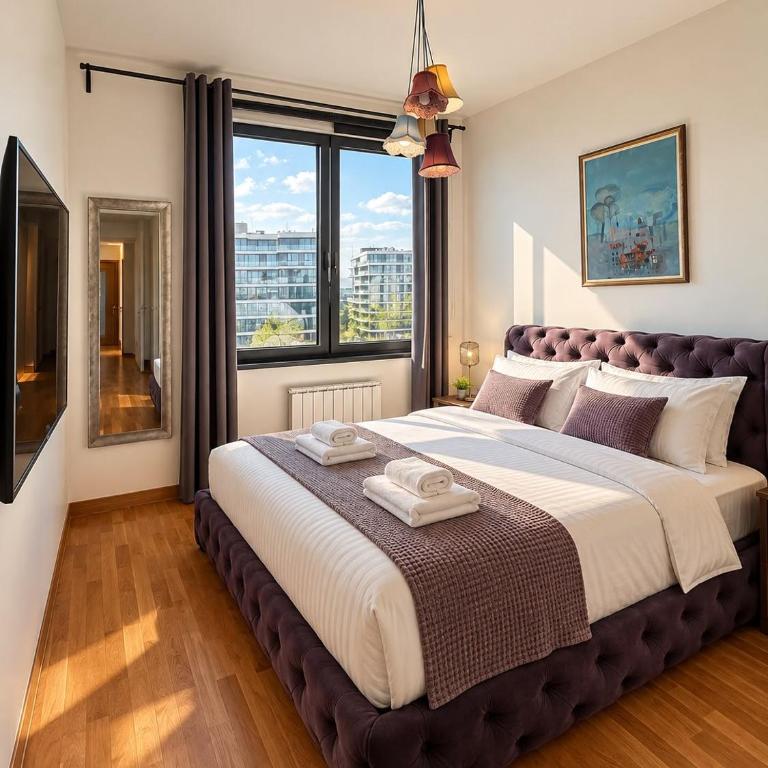 BW Loft Apartments FREE GARAGE Fast Wi-Fi - Apartman sa 2 Spavaće Sobe i Pogledom na Reku - 3