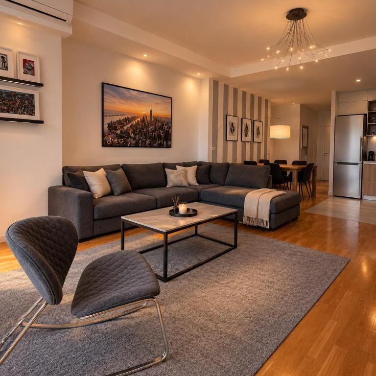 BW Loft Apartments FREE GARAGE Fast Wi-Fi - Apartman sa 2 Spavaće Sobe i Pogledom na Reku - 1