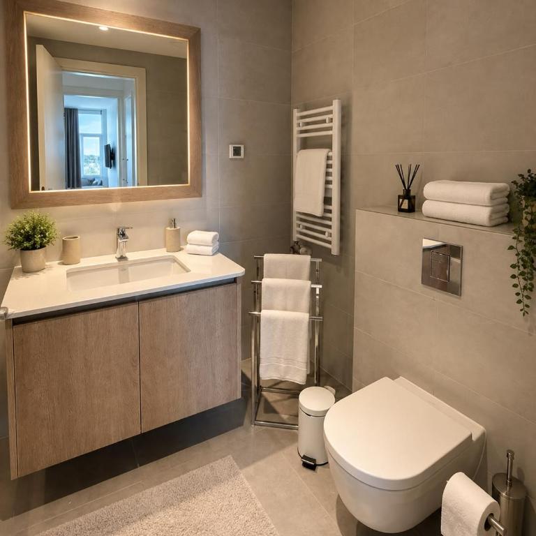 BW Loft Apartments FREE GARAGE Fast Wi-Fi - Apartman sa 2 Spavaće Sobe i Pogledom na Reku - 7
