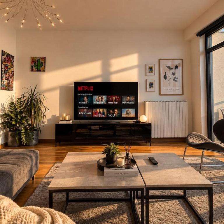 BW Loft Apartments FREE GARAGE Fast Wi-Fi - Apartman sa 2 Spavaće Sobe i Pogledom na Reku - 9