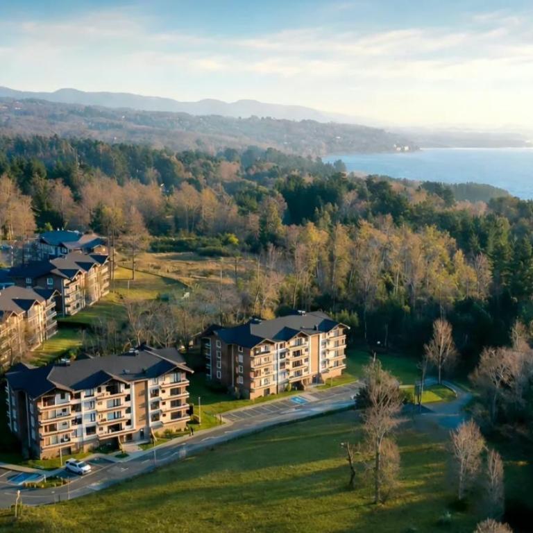 Condomio Gran Alicura - Pucón - Apartamento con vistas a las montañas - 9