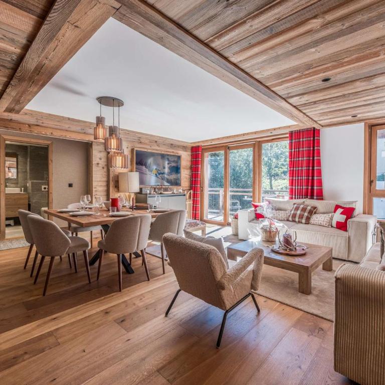 Chalet au pied des pistes, animaux OK - 8 pers. - FR-1-631-272 - Appartement - 1