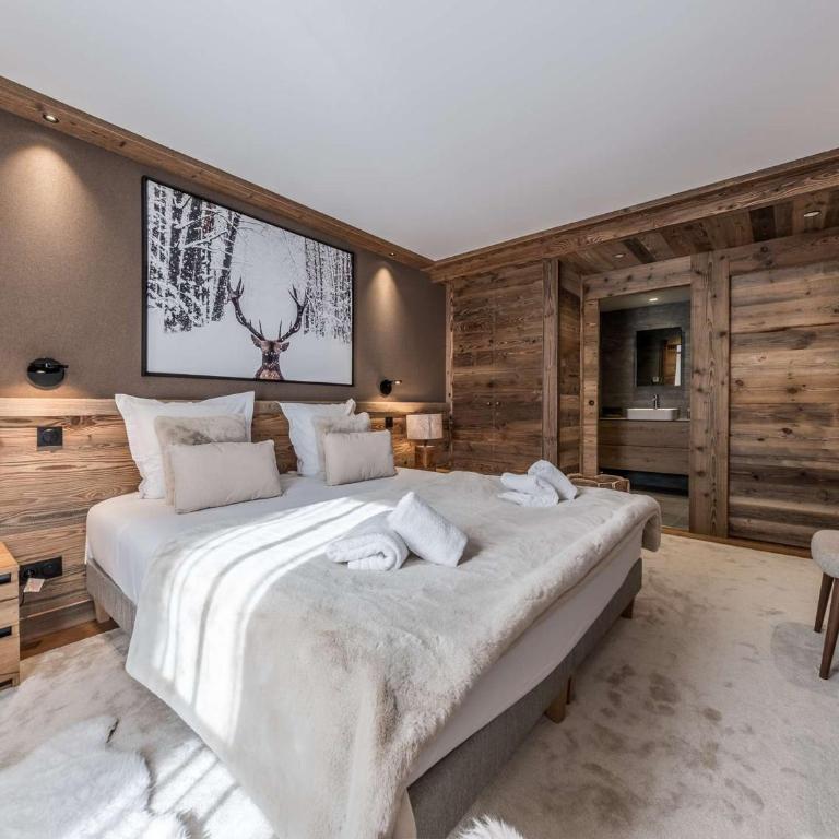 Chalet au pied des pistes, animaux OK - 8 pers. - FR-1-631-272 - Appartement - 3