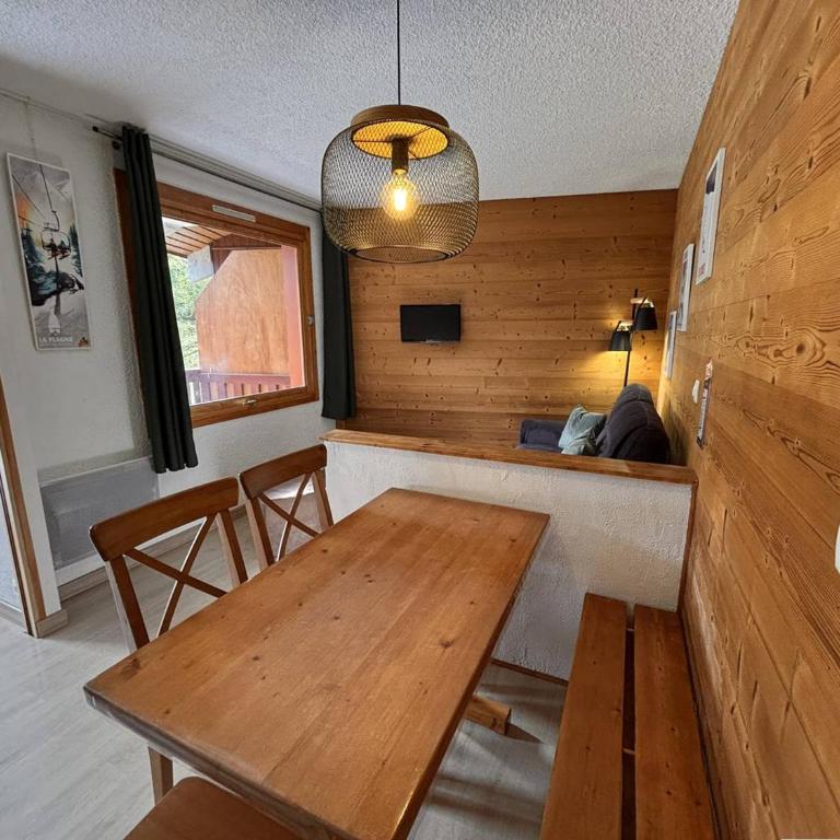 Studio cabine 5 pers 26m² proche pistes La Plagne - Appartement 1 Chambre - 9