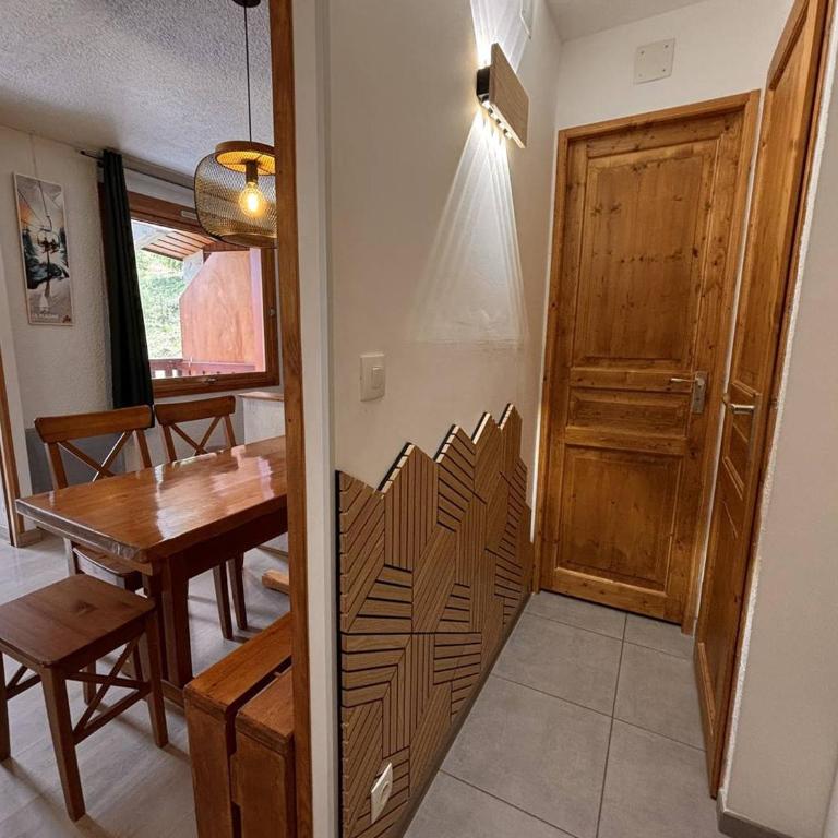 Studio cabine 5 pers 26m² proche pistes La Plagne - Appartement 1 Chambre - 11