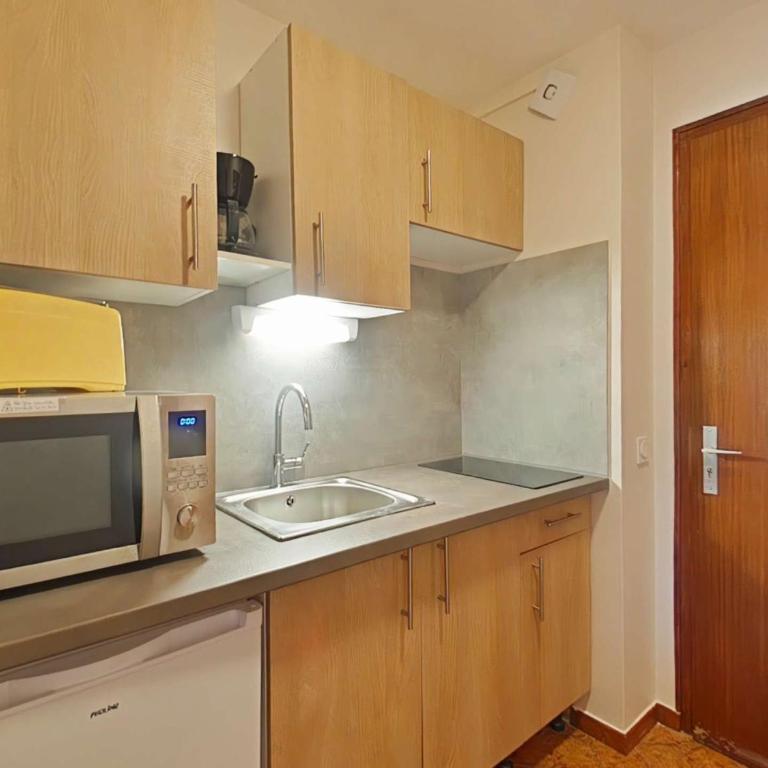 Studio confortable au centre du Chinaillon, proche commerces et pistes, avec ménage inclus - Appartement 1 Chambre - 13